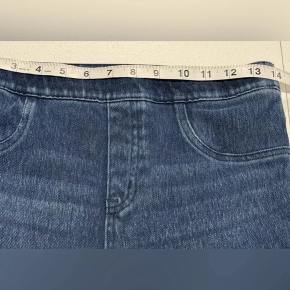 Spanx Jean-ish Ankle Leggings Size Medium - Picture 3 of 5